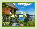 Treehouse Memories Artisan Handcrafted Natural Organic Eau de Parfum Solid Fragrance Balm