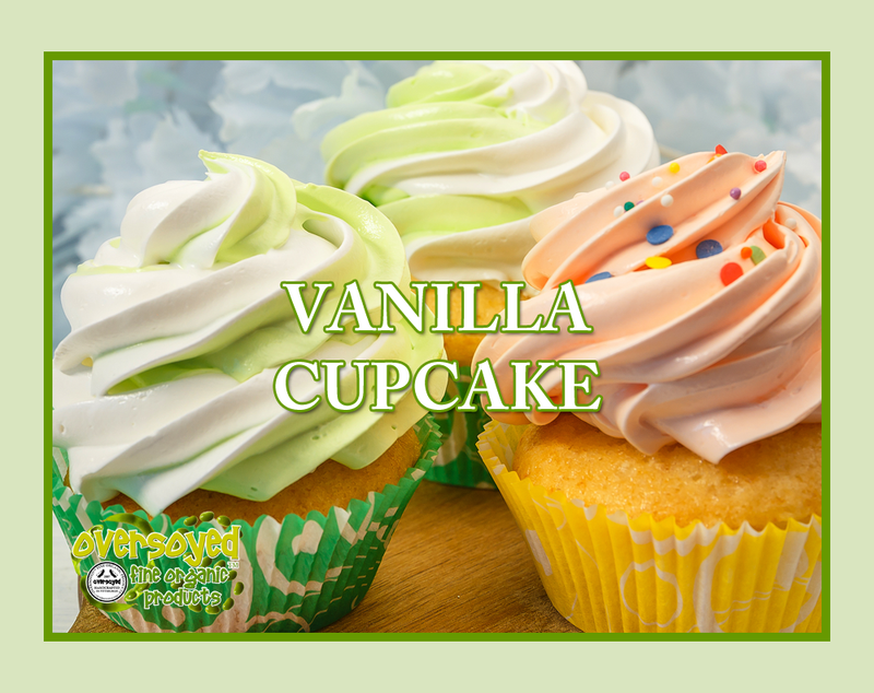 Vanilla Cupcake Artisan Handcrafted Skin Moisturizing Solid Lotion Bar