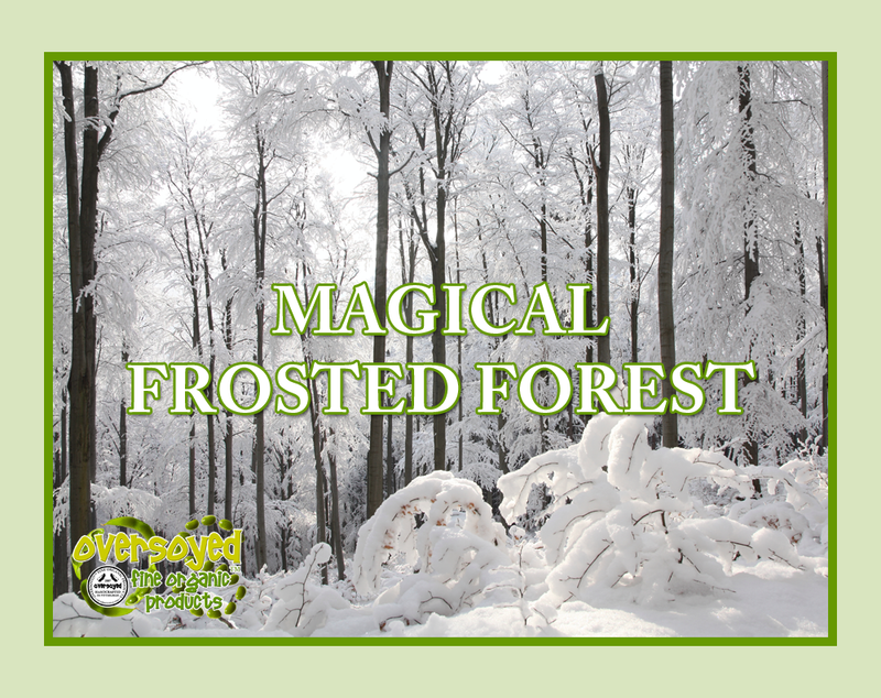 Magical Frosted Forest Artisan Handcrafted Natural Organic Extrait de Parfum Body Oil Sample