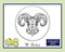 Aries Zodiac Astrological Sign Artisan Handcrafted Sugar Scrub & Body Polish