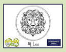 Leo Zodiac Astrological Sign Artisan Handcrafted Whipped Shaving Cream Soap