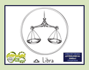 Libra Zodiac Astrological Sign Artisan Handcrafted Sugar Scrub & Body Polish