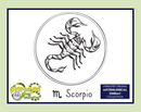Scorpio Zodiac Astrological Sign Artisan Handcrafted Fluffy Whipped Cream Bath Soap