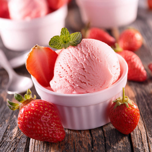 OverSoyed Artisan Handcrafted Products - National Strawberry Ice Cream Day