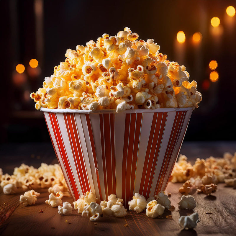 OverSoyed Artisan Handcrafted Products - National Popcorn Day