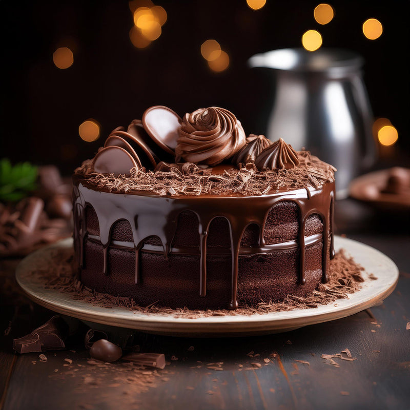 OverSoyed Artisan Handcrafted Products - National Chocolate Cake Day