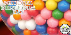 OverSoyed Fine Organic Products - National Bubble Gum Day