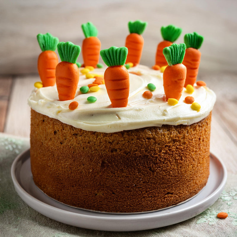 OverSoyed Artisan Handcrafted Products - National Carrot Cake Day