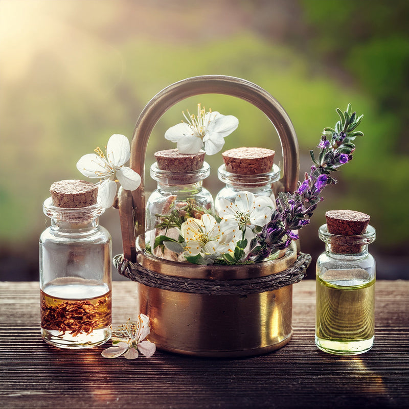 OverSoyed Artisan Handcrafted Products - Natural Organic Extrait de Parfum Roll On Body Oil