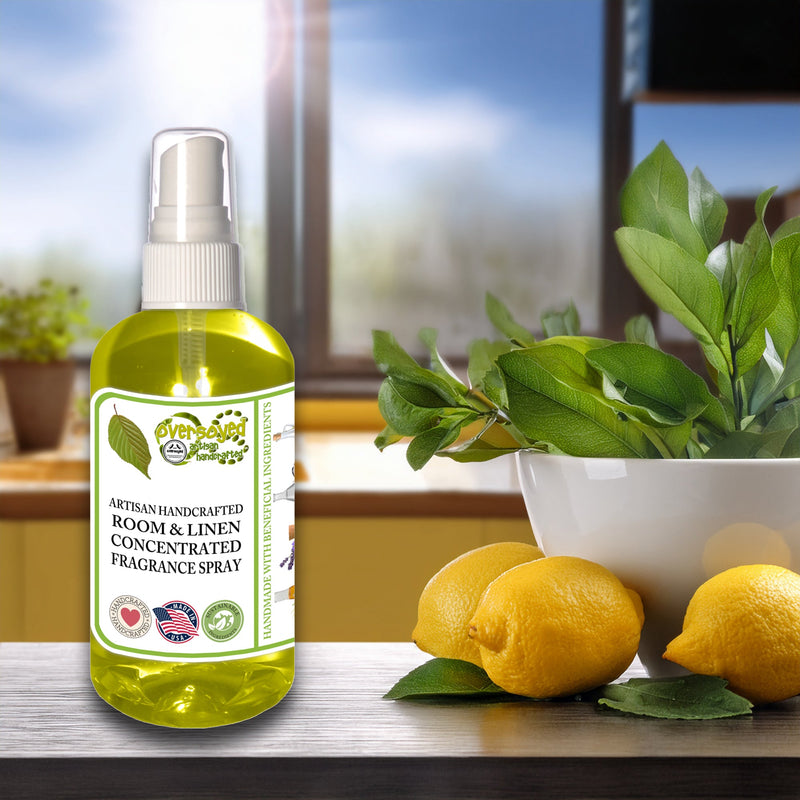 OverSoyed Artisan Handcrafted Products - Room & Linen Concentrated Fragrance Spray