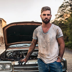 OverSoyed Artisan Handcrafted Products - Mechanic's Scrub