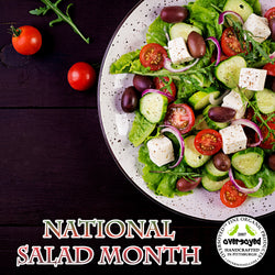 OverSoyed Fine Organic Products - National Salad Month