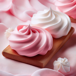 OverSoyed Artisan Handcrafted Products - Fluffy Whipped Cream Bath Soap