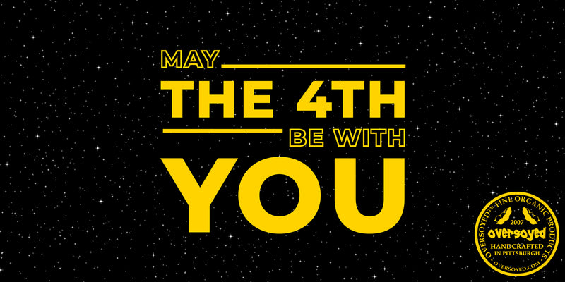 May The 4th Be With You