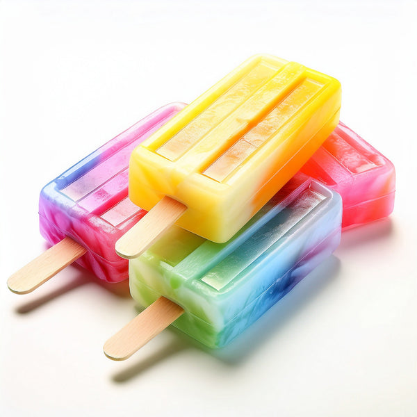 OverSoyed Artisan Handcrafted Products - Sweet Shoppe Soapsicles