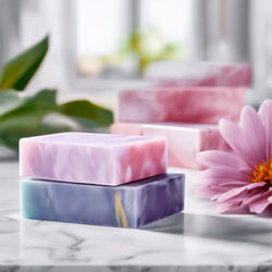 OverSoyed Artisan Handcrafted Products - Scented Triple Butter Beauty Bar Soaps