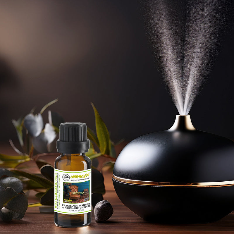 OverSoyed Artisan Handcrafted Products - Fragrance Warmer & Diffuser Oils
