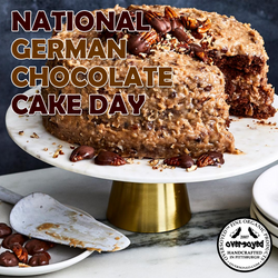 OverSoyed Fine Organic Products - National German Chocolate Cake Day