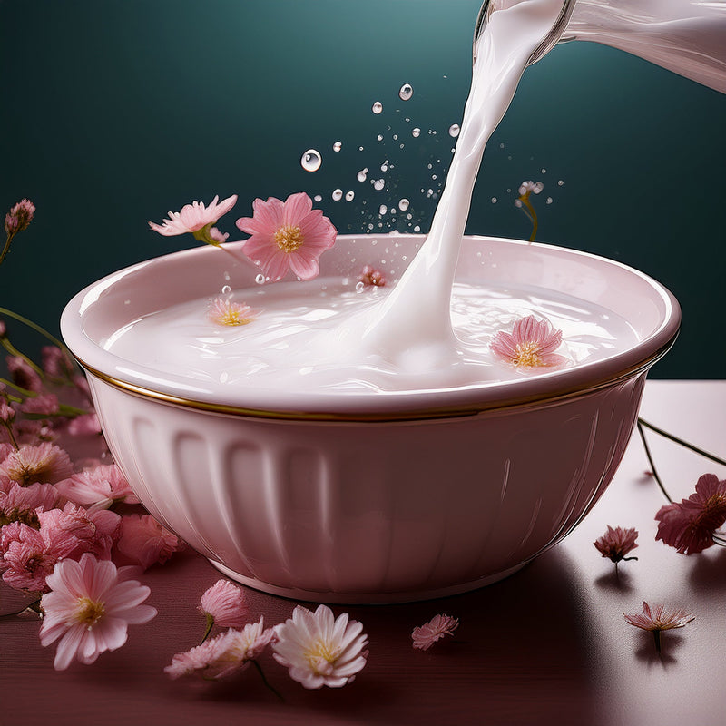 OverSoyed Artisan Handcrafted Products - Foaming Bath Milk