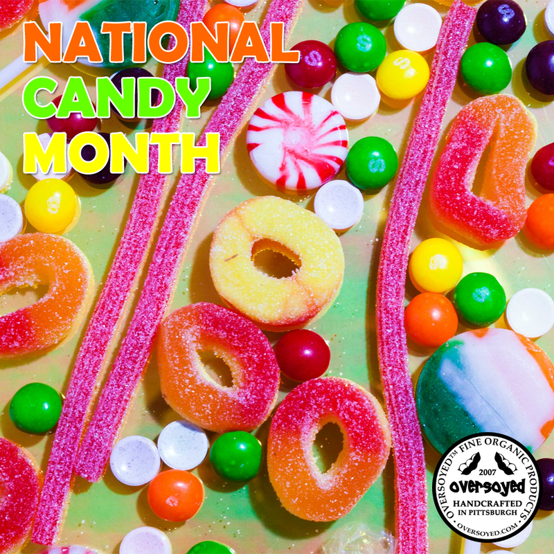 OverSoyed Fine Organic Products - National Candy Month Collection