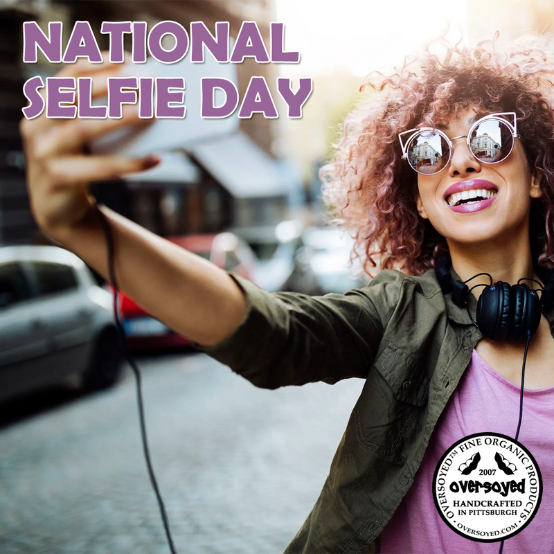 National Selfie Day - Self Care Contest