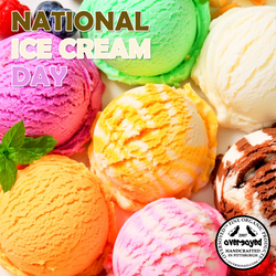 OverSoyed Fine Organic Products - National Ice Cream Cake Day