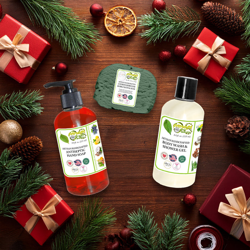 OverSoyed Artisan Handcrafted Products - Bath & Shower Care