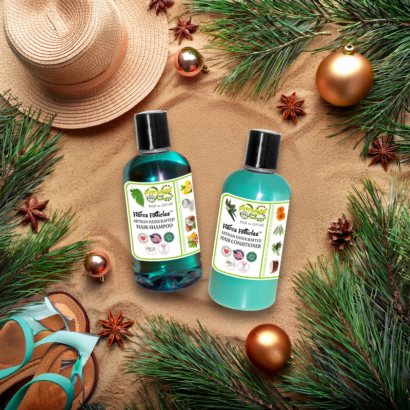 OverSoyed Artisan Handcrafted Products - Fierce Follicles™ Hair Care