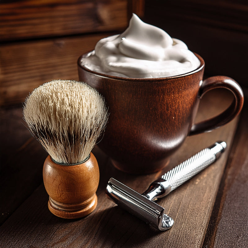OverSoyed Artisan Handcrafted Products - Shaving Buffer™ Whipped Shave Soap