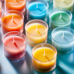 OverSoyed Artisan Handcrafted Products - Hand Poured Soy Tealight Candles