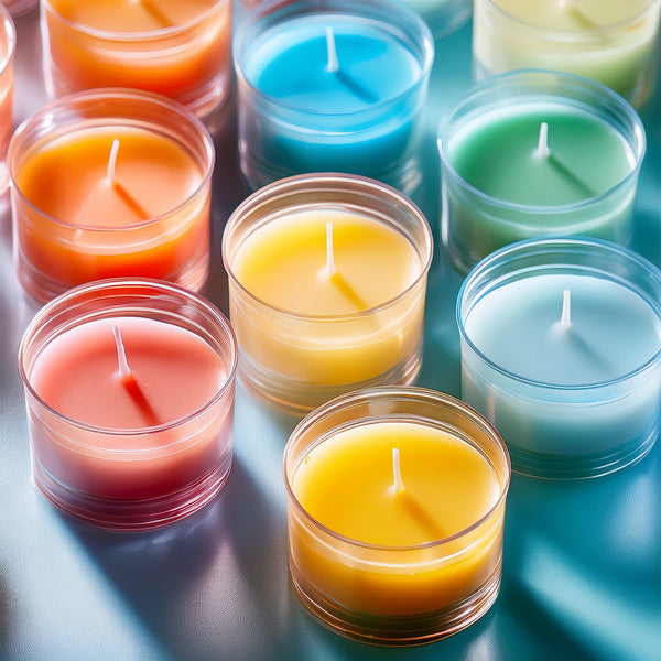 OverSoyed Artisan Handcrafted Products - Hand Poured Soy Tealight Candles