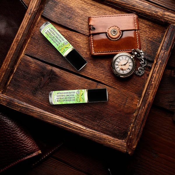OverSoyed Artisan Handcrafted Products - Extrait de Parfum Roll On Body Oil