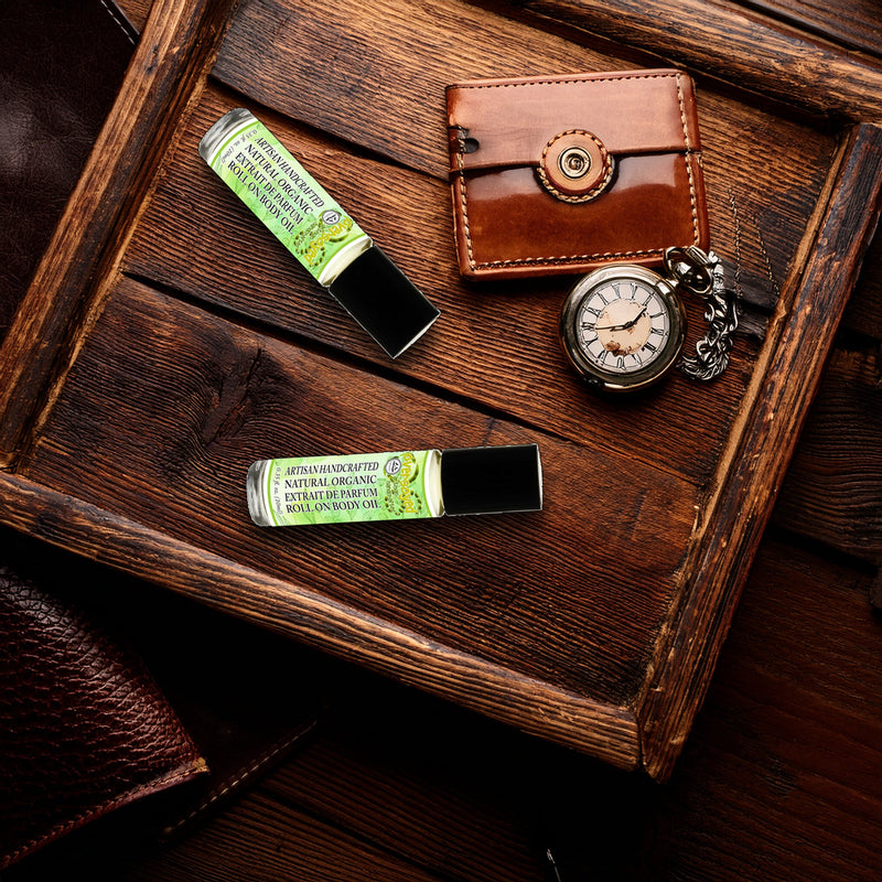 OverSoyed Artisan Handcrafted Products - Extrait de Parfum Roll On Body Oil