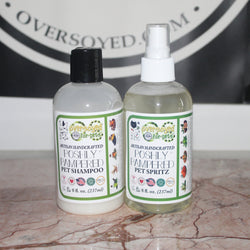 OverSoyed Artisan Handcrafted Products - Poshly Pampered™ Pet Care