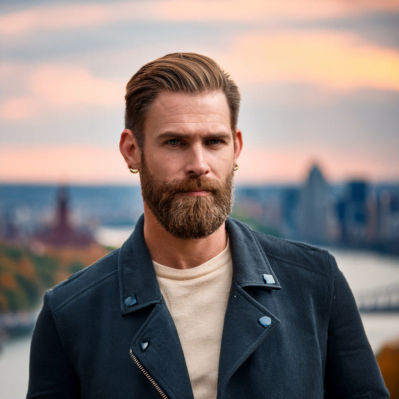 OverSoyed Artisan Handcrafted Products - Beard & Mustache Moisturizing Oil