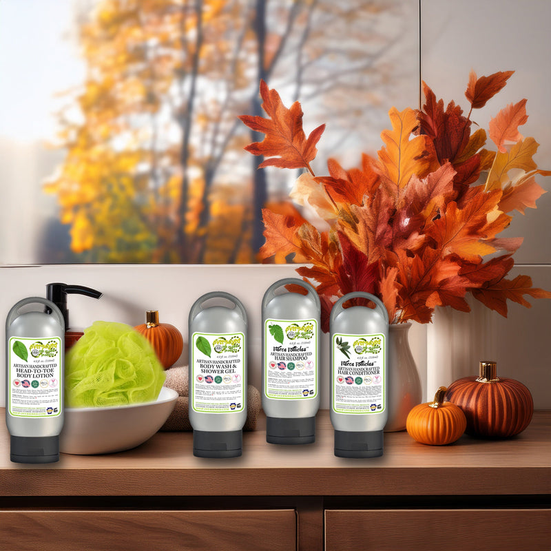 OverSoyed Artisan Handcrafted Products - Head-To-Toe Bath & Beauty Gift Sets