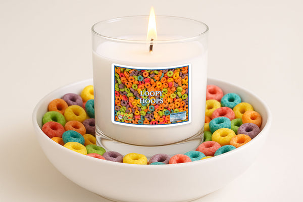 OverSoyed Artisan Handcrafted Products - Cereal Bowl™ Collection Hand Poured Soy Tumbler Candles