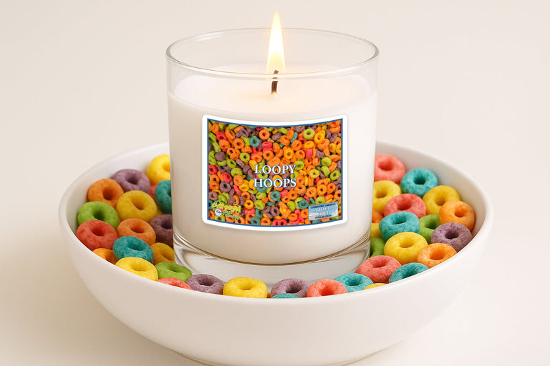 OverSoyed Artisan Handcrafted Products - Cereal Bowl™ Collection Hand Poured Soy Tumbler Candles