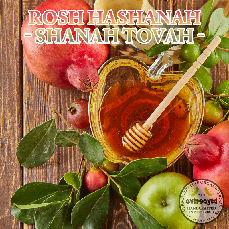 OverSoyed Fine Organic Products - Rosh Hashanah