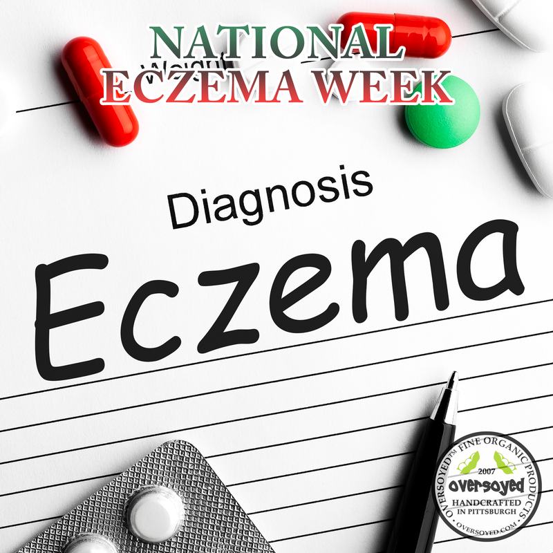 OverSoyed Fine Organic Products - National Eczema Week