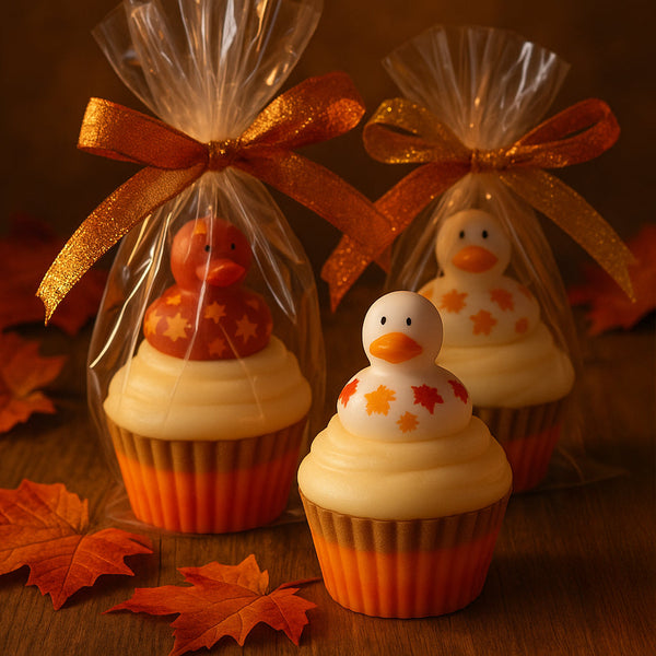 OverSoyed Artisan Handcrafted - Autumn Harvest Limited Edition Sweetz Shoppe™ Cupcake Soaps