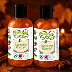 OverSoyed Artisan Handcrafted - Body Wash & Shower Gel