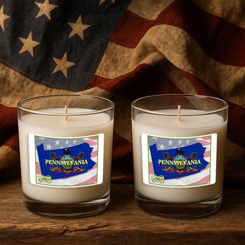 OverSoyed Artisan Handcrafted - Celebrate America™ Tumbler Candle Collection