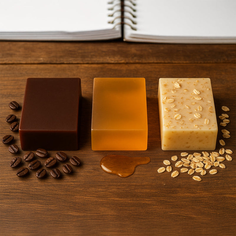 OverSoyed Artisan Handcrafted - Specialty Bar Soaps