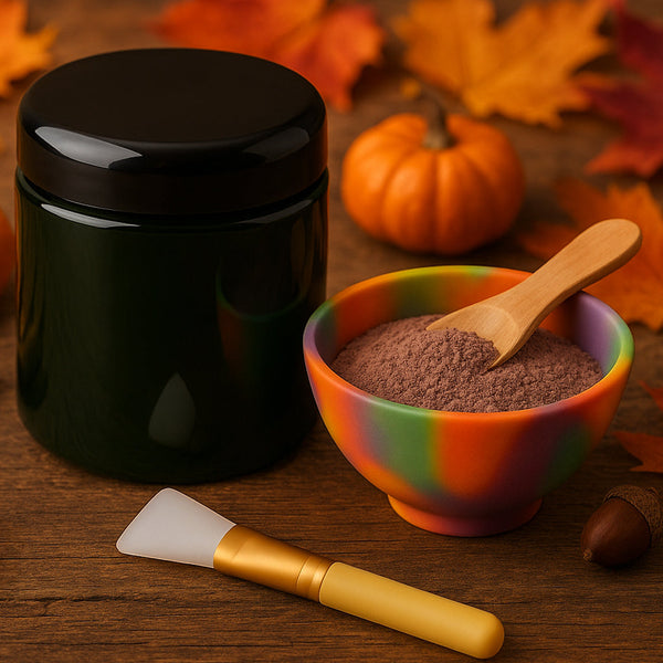 OverSoyed Artisan Handcrafted - Triple Clay Botanical Facial Masks