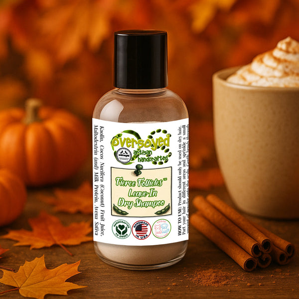 OverSoyed Artisan Handcrafted - Fierce Follicles™ Leave-In Dry Shampoo