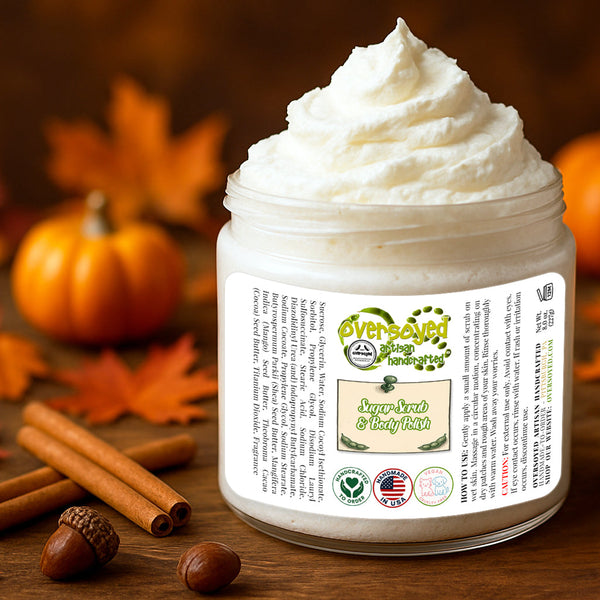 OverSoyed Artisan Handcrafted - Sugar Scrub & Body Polish