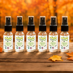 OverSoyed Artisan Handcrafted - Fall Fantasia Artisan Handcrafted Body Spritz™ After Bath Splash Mini Spritzer Bundle