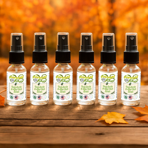 OverSoyed Artisan Handcrafted - Fall Fantasia Artisan Handcrafted Body Spritz™ After Bath Splash Mini Spritzer Bundle