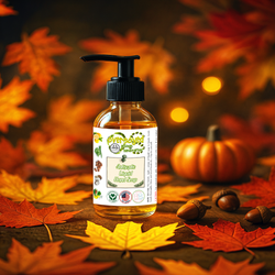 OverSoyed Artisan Handcrafted Products - Natural Antiseptic Liquid Hand Soap
